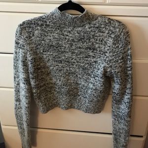 Crop sweater